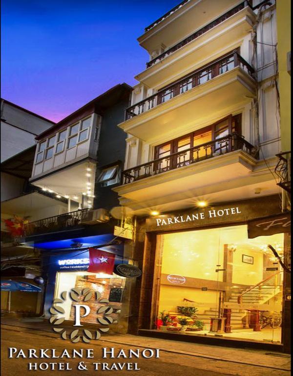 Parklane Central Hanoi Hotel Luaran gambar