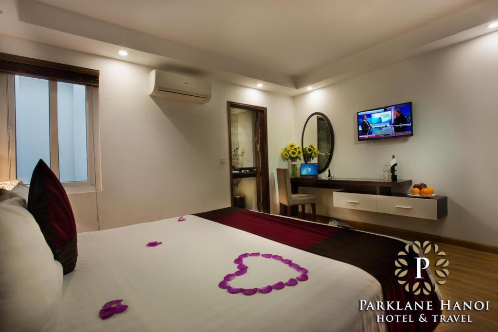 Parklane Central Hanoi Hotel Luaran gambar
