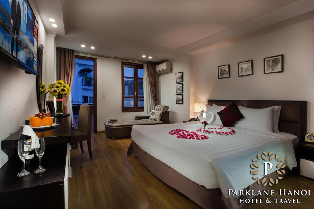 Parklane Central Hanoi Hotel Luaran gambar