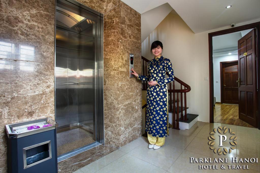 Parklane Central Hanoi Hotel Luaran gambar