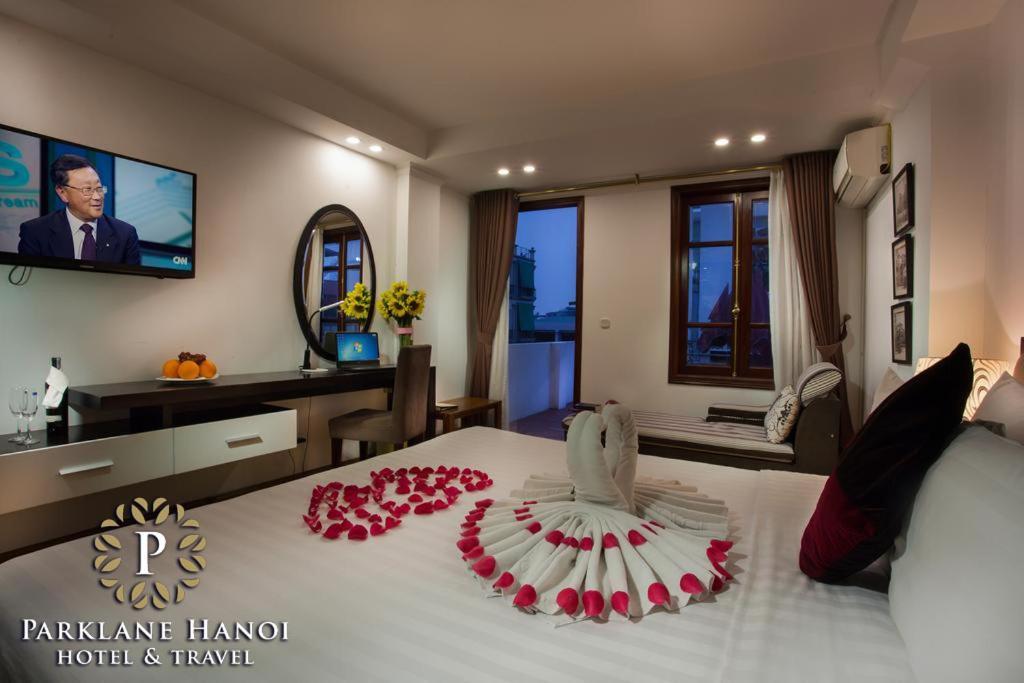 Parklane Central Hanoi Hotel Luaran gambar