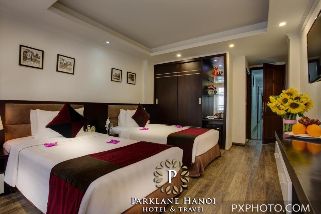 Parklane Central Hanoi Hotel Luaran gambar