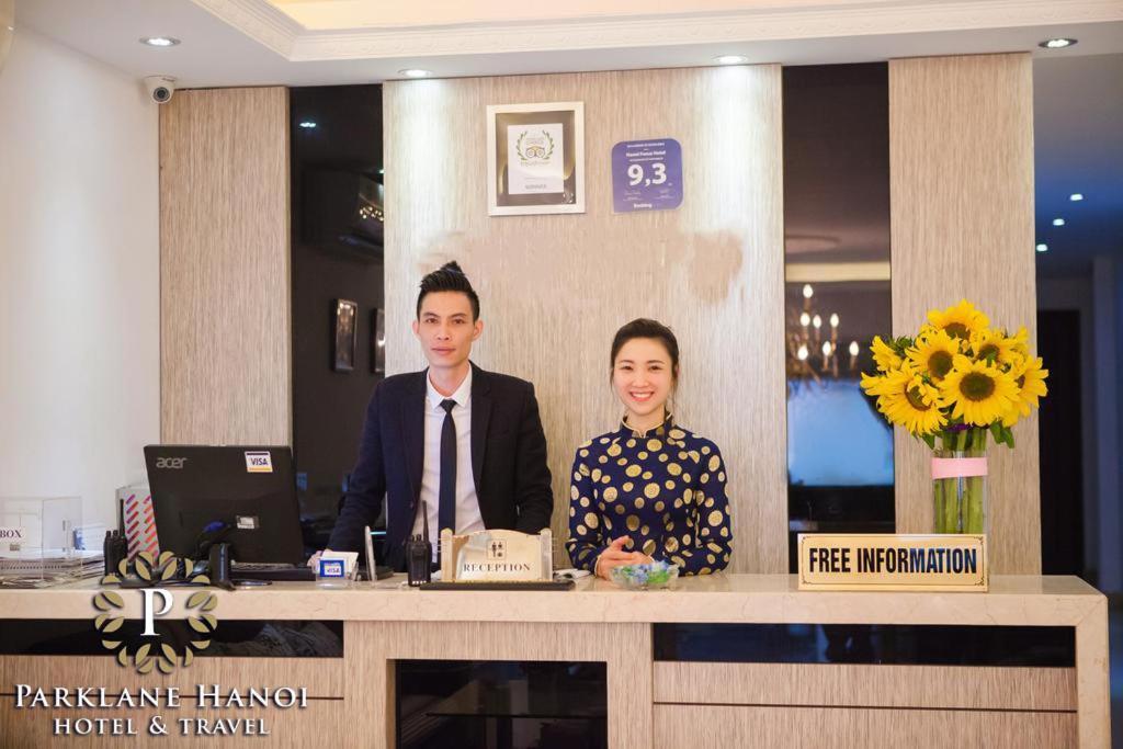 Parklane Central Hanoi Hotel Luaran gambar
