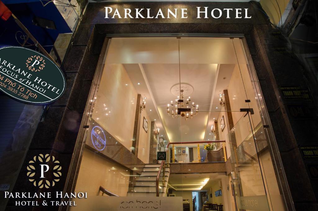 Parklane Central Hanoi Hotel Luaran gambar