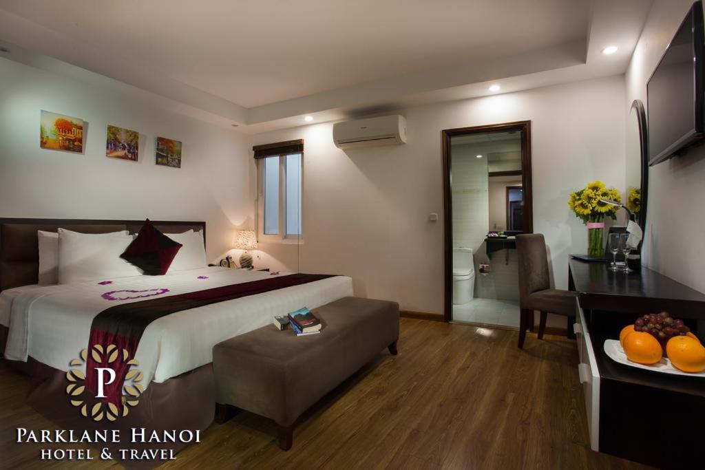 Parklane Central Hanoi Hotel Luaran gambar