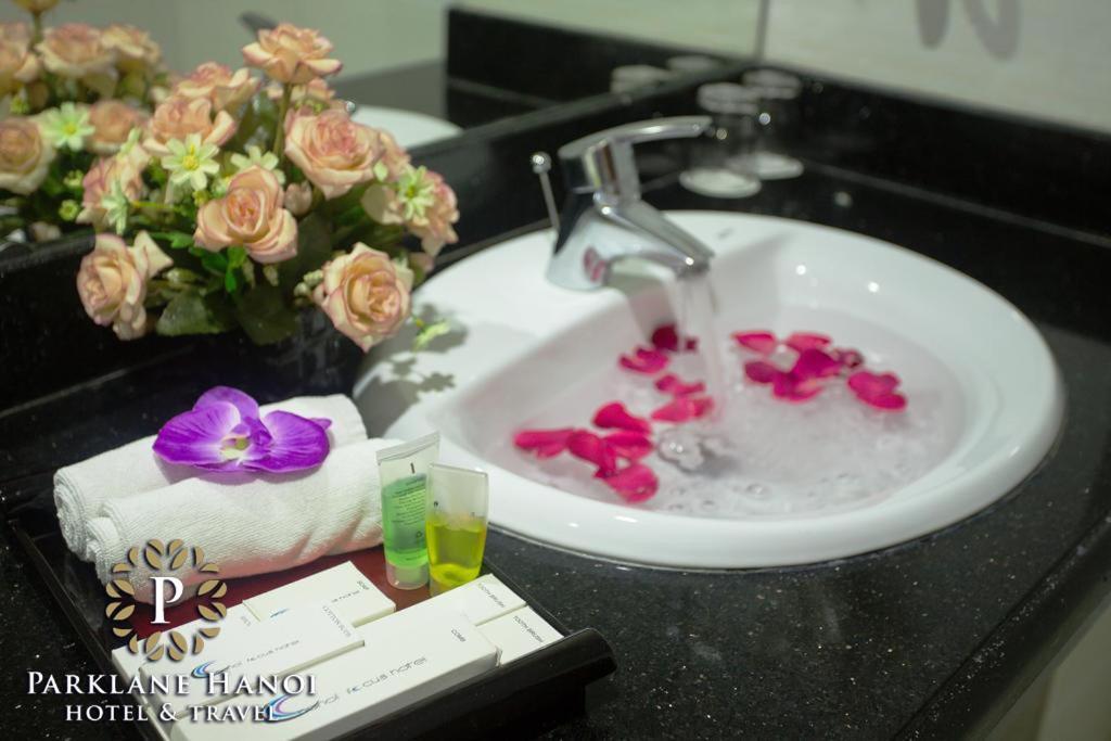 Parklane Central Hanoi Hotel Luaran gambar