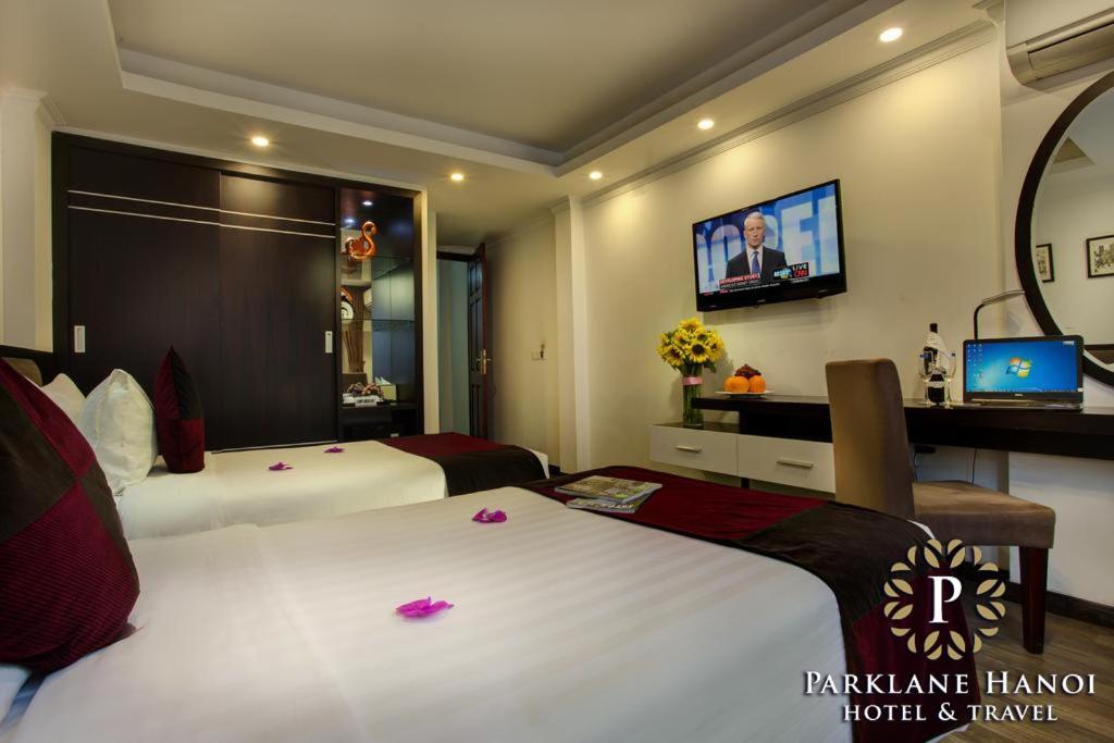 Parklane Central Hanoi Hotel Luaran gambar