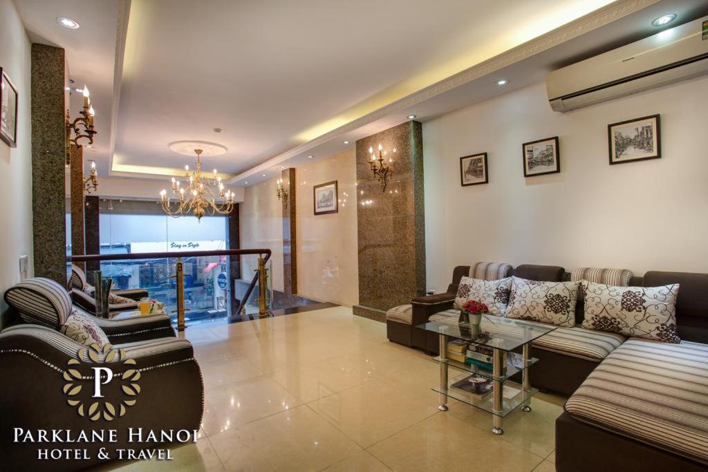 Parklane Central Hanoi Hotel Luaran gambar