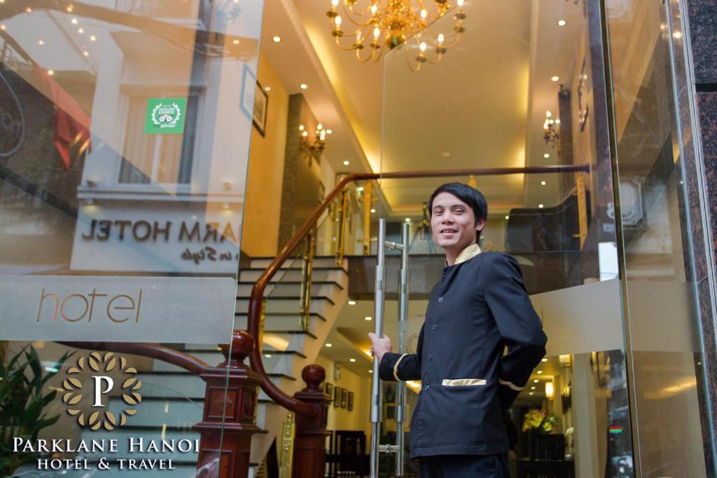 Parklane Central Hanoi Hotel Luaran gambar
