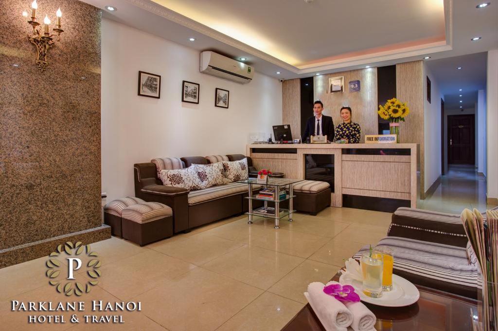 Parklane Central Hanoi Hotel Luaran gambar