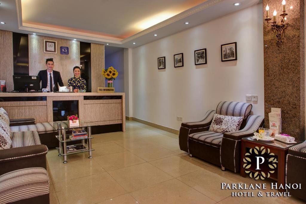 Parklane Central Hanoi Hotel Luaran gambar