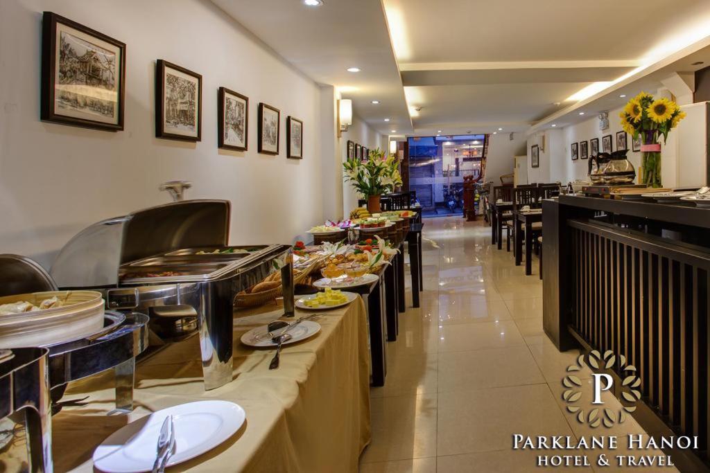 Parklane Central Hanoi Hotel Luaran gambar