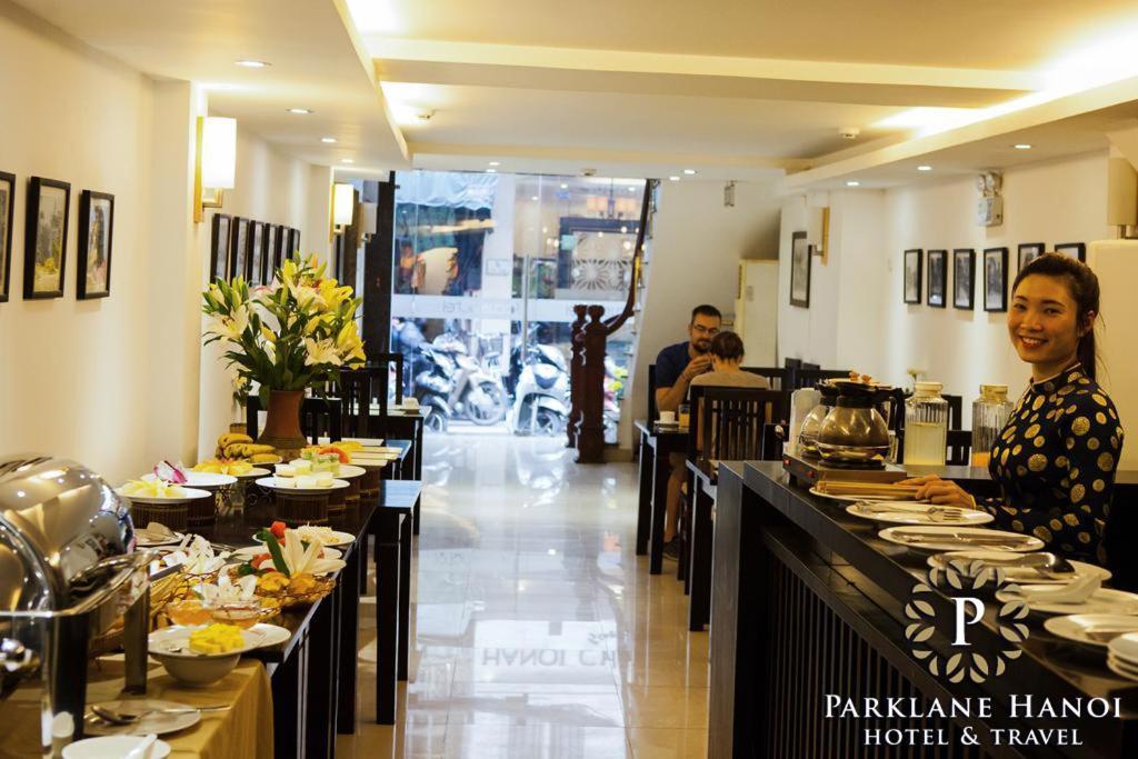 Parklane Central Hanoi Hotel Luaran gambar