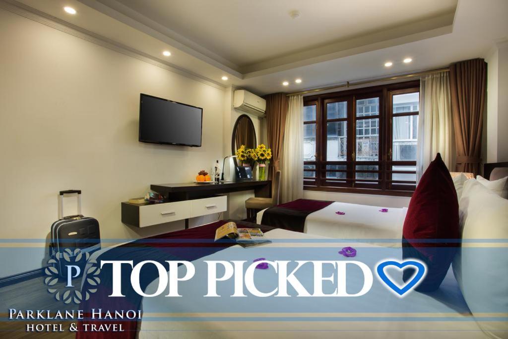 Parklane Central Hanoi Hotel Luaran gambar
